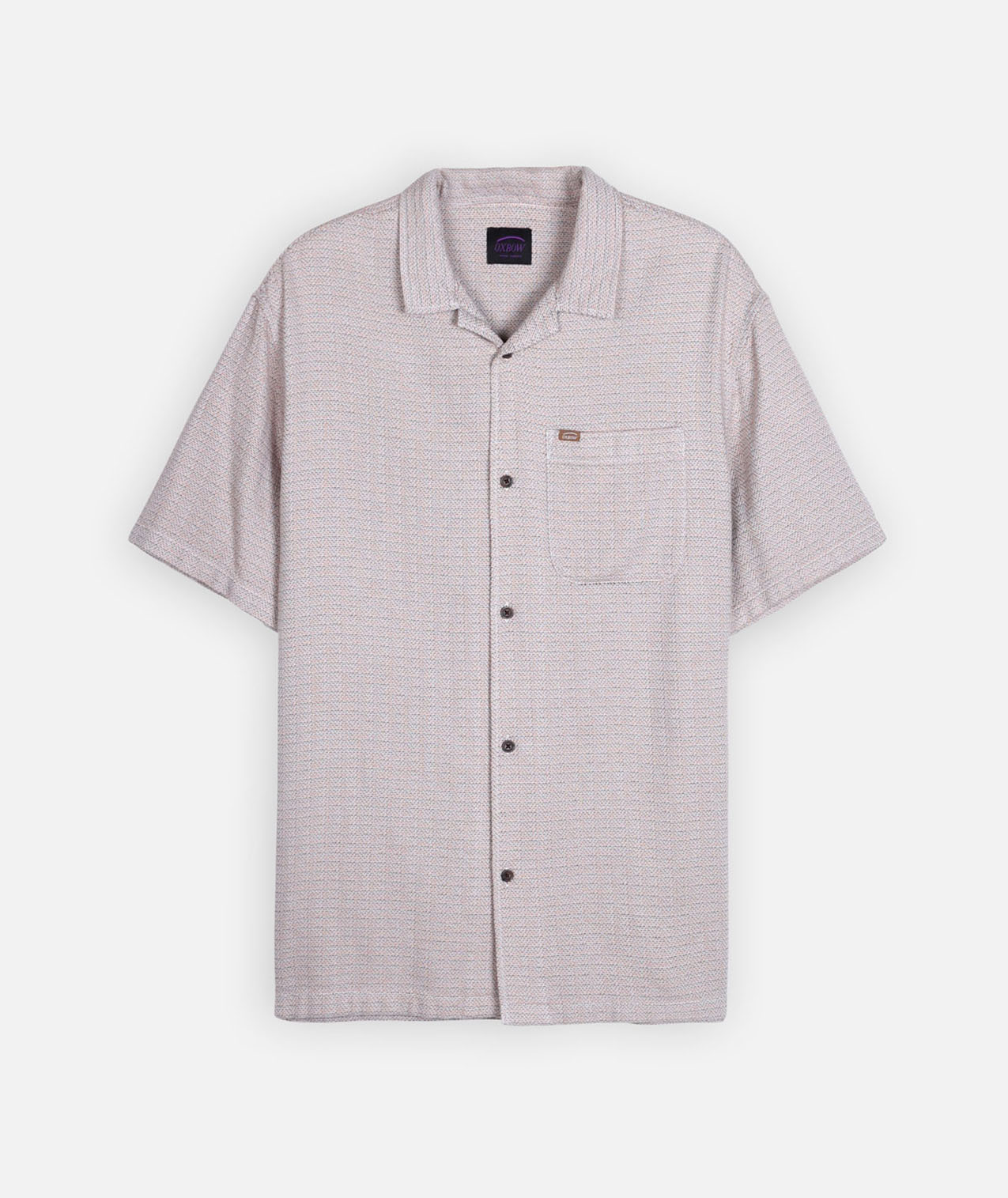 Chemise manches courtes POOLHOUSE, OXBOW