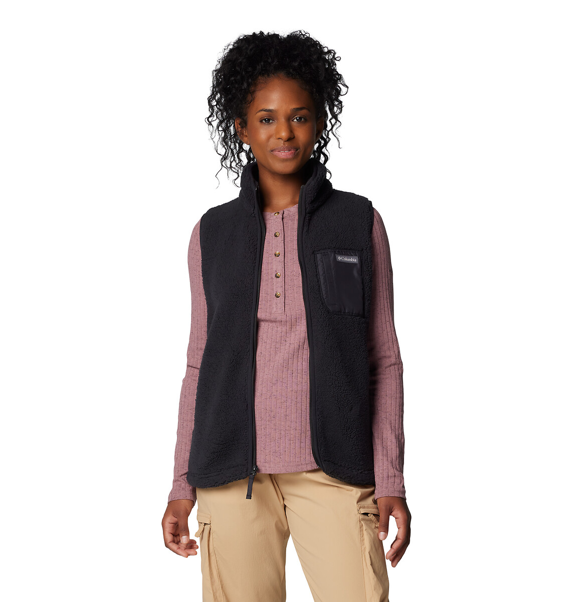 Veste polaire sans manches West Bend™
