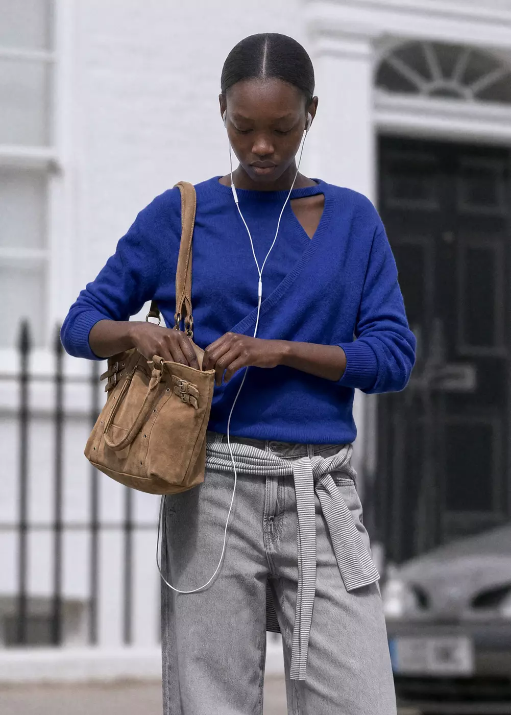 Pull-over croisé détail ouverture, MANGO TEEN