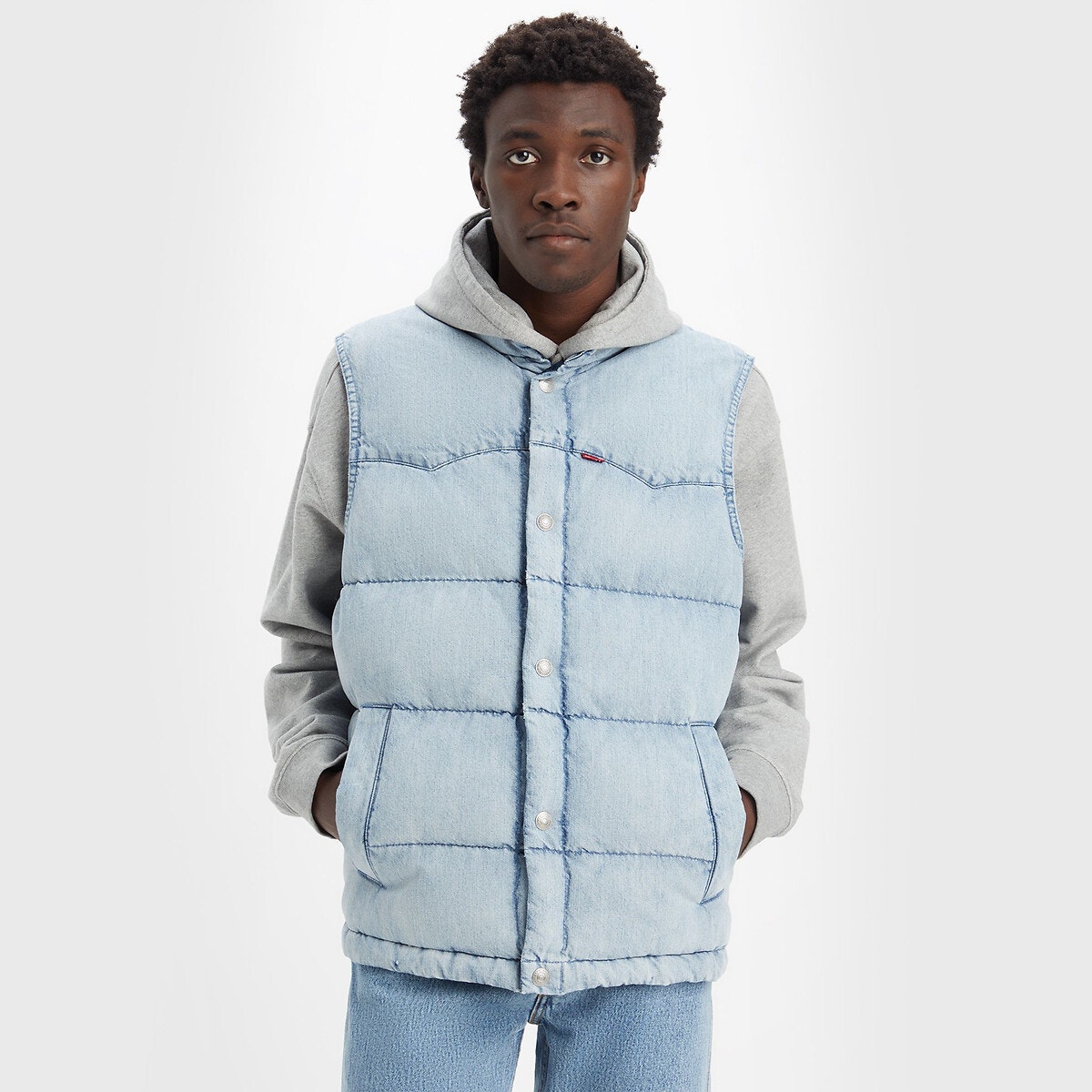 Veste sans manche izac cheap