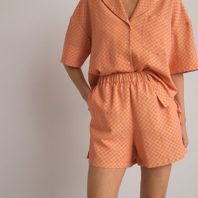 Checked Shorts LA REDOUTE COLLECTIONS