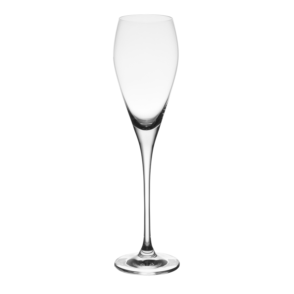 Flûte à Champagne Silhouette 22 cl (lot de 6), RONA