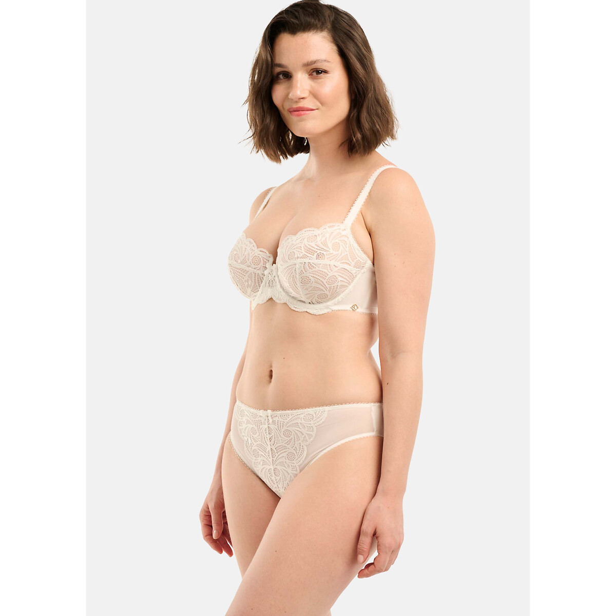 Sans Complexe Ariane Full Cup underwire Bra - Marine – Gabriel's