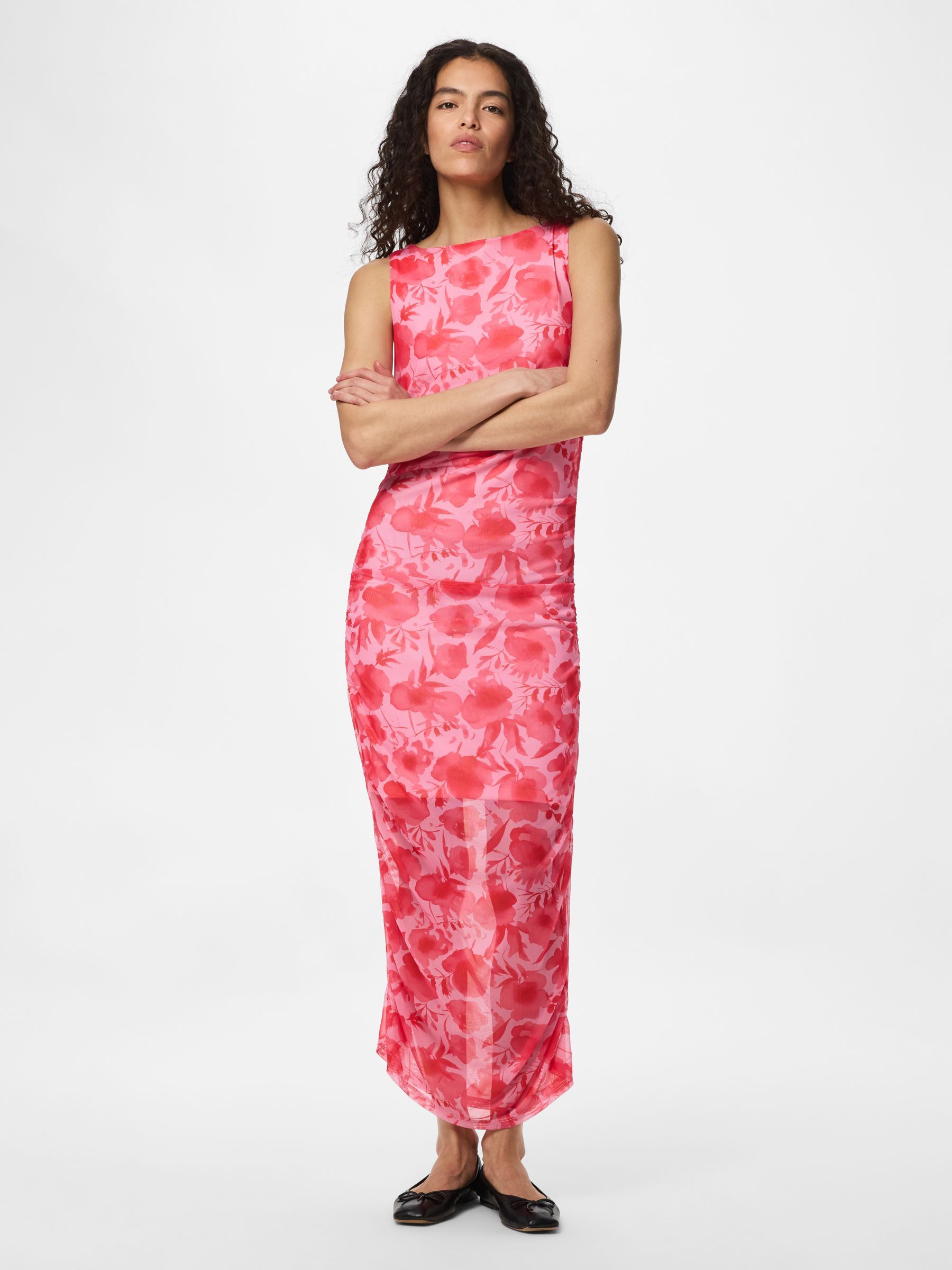 Robe Mi-Longue, PIECES