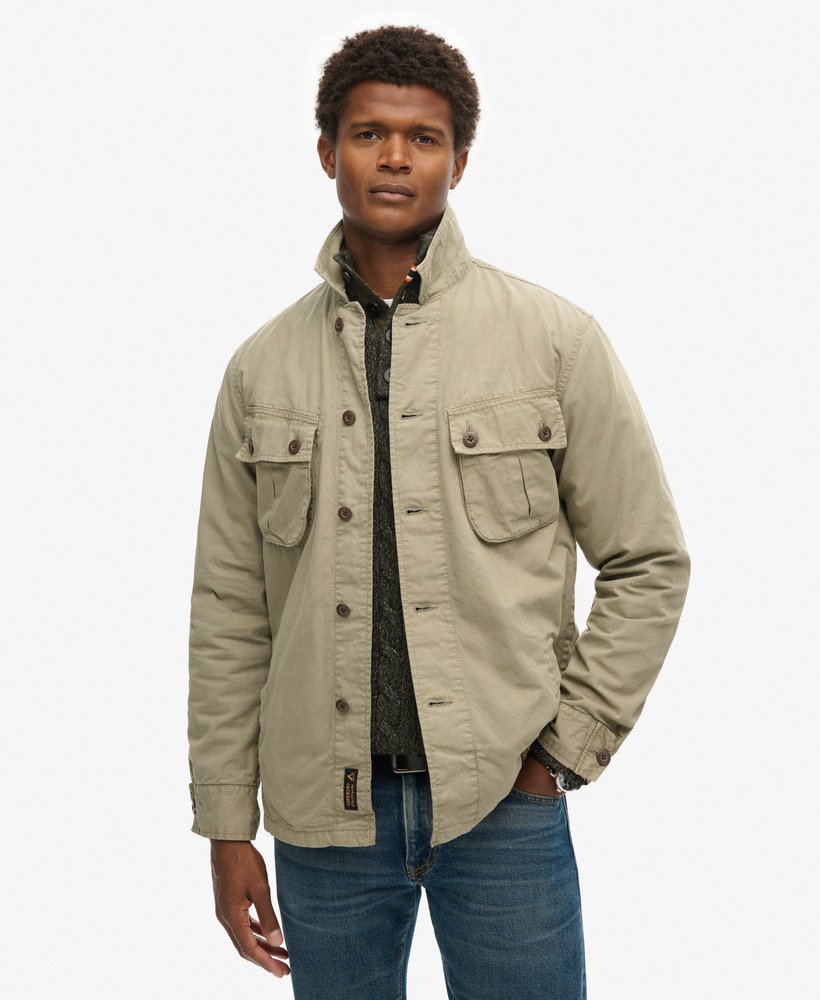 Veste surchemise militaire, SUPERDRY