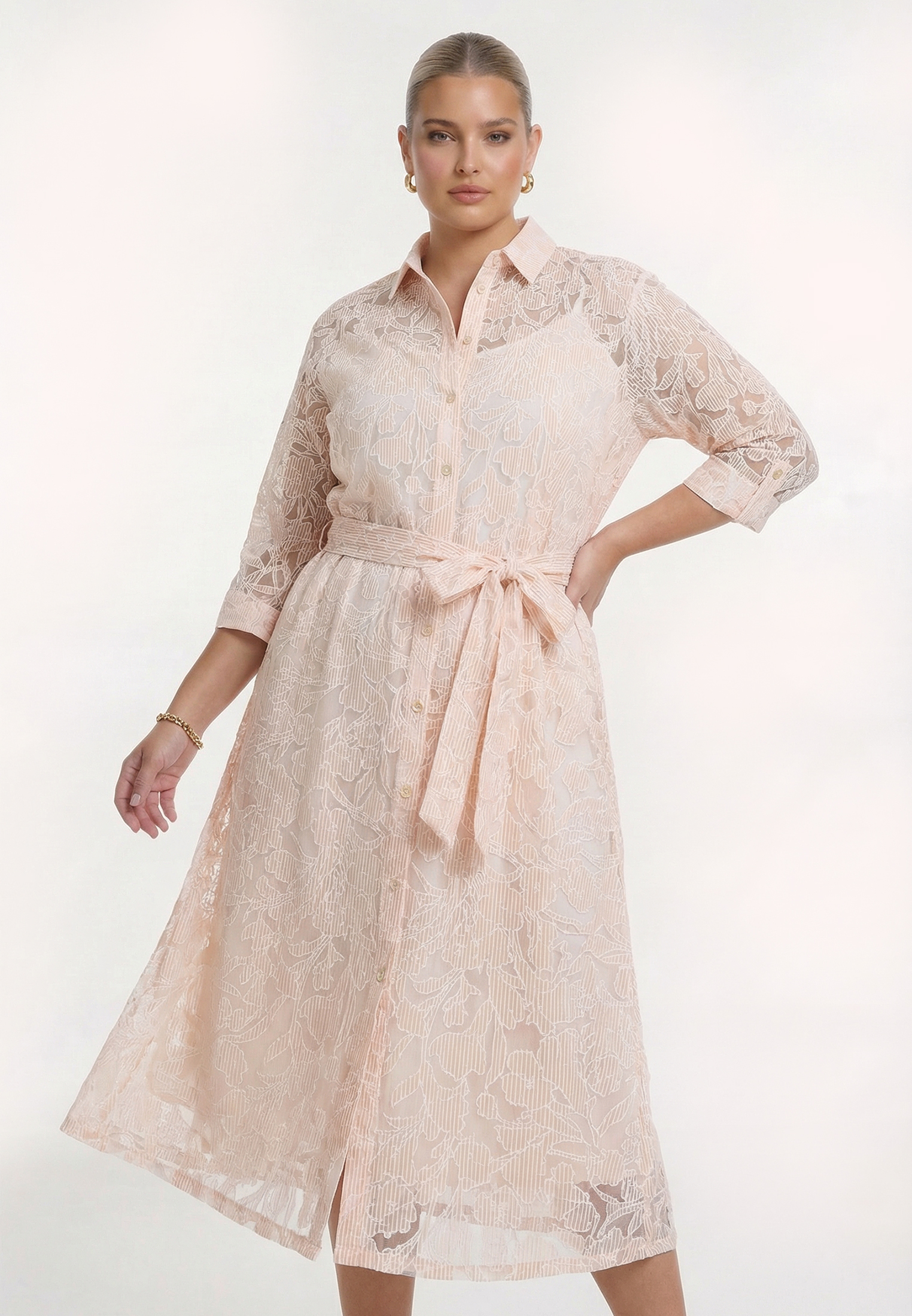 Robe avec manches longues, YOEK