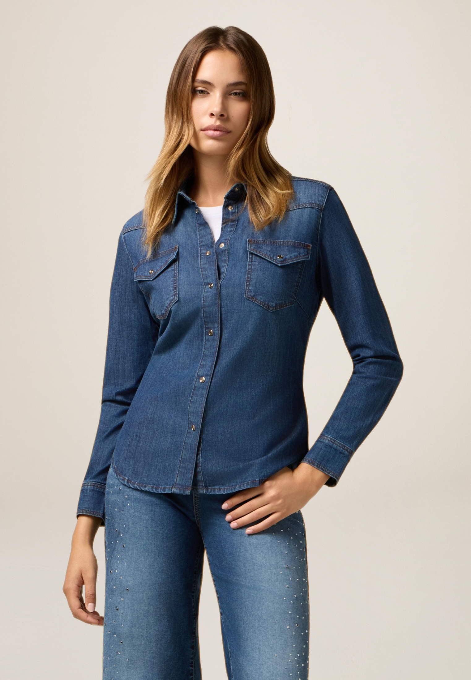 Chemise stretch, OLTRE