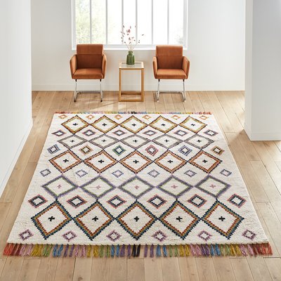 Wollen tapijt in berber stijl XL, Ourika LA REDOUTE INTERIEURS