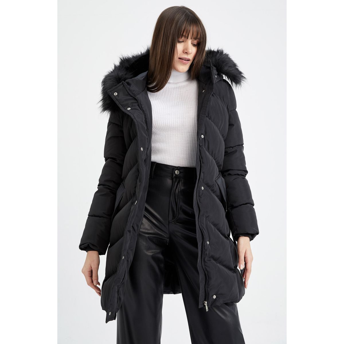 manteau femme defacto