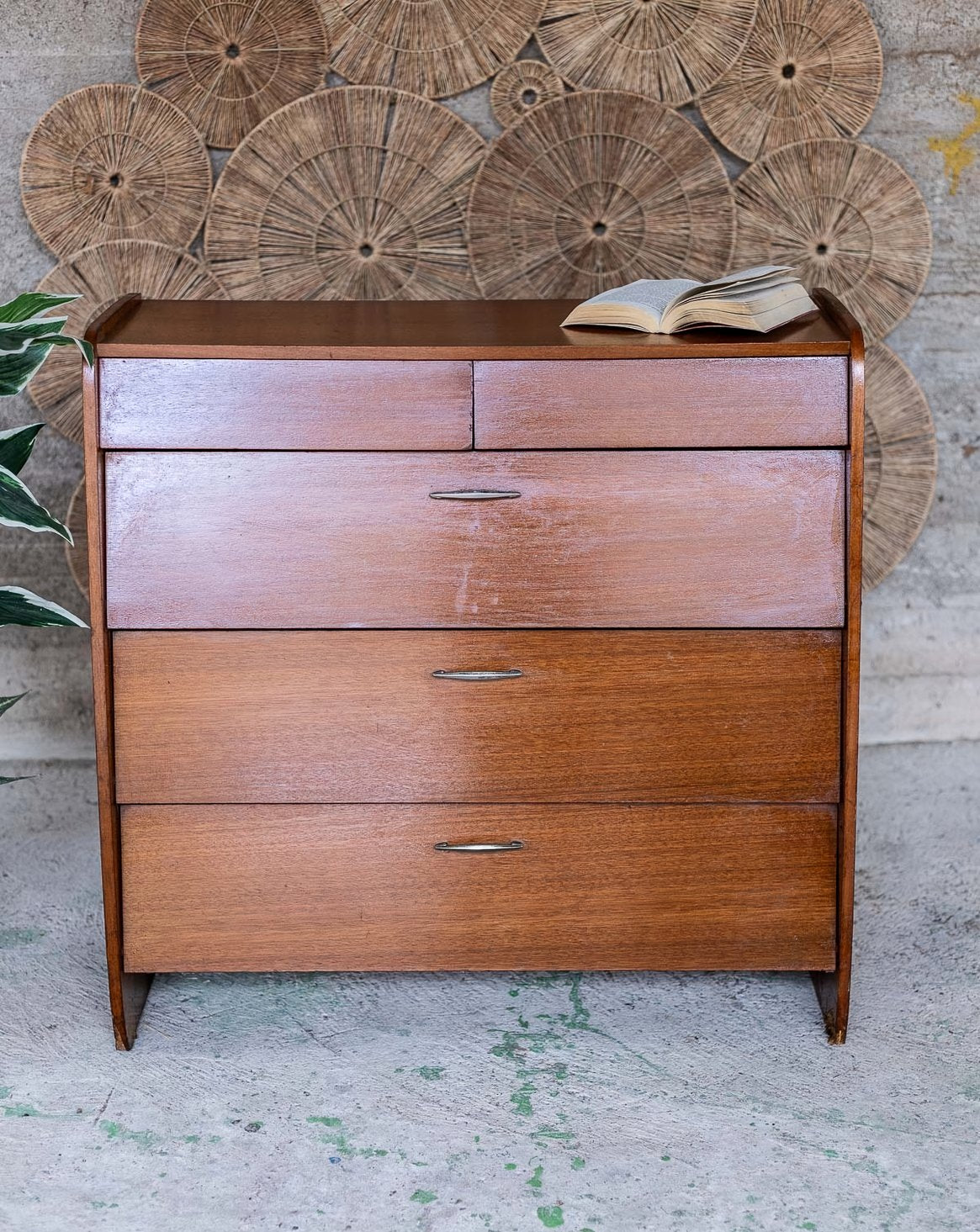 Buffet en bois Gustave N°1645 - Bon état, DEBONGOUT