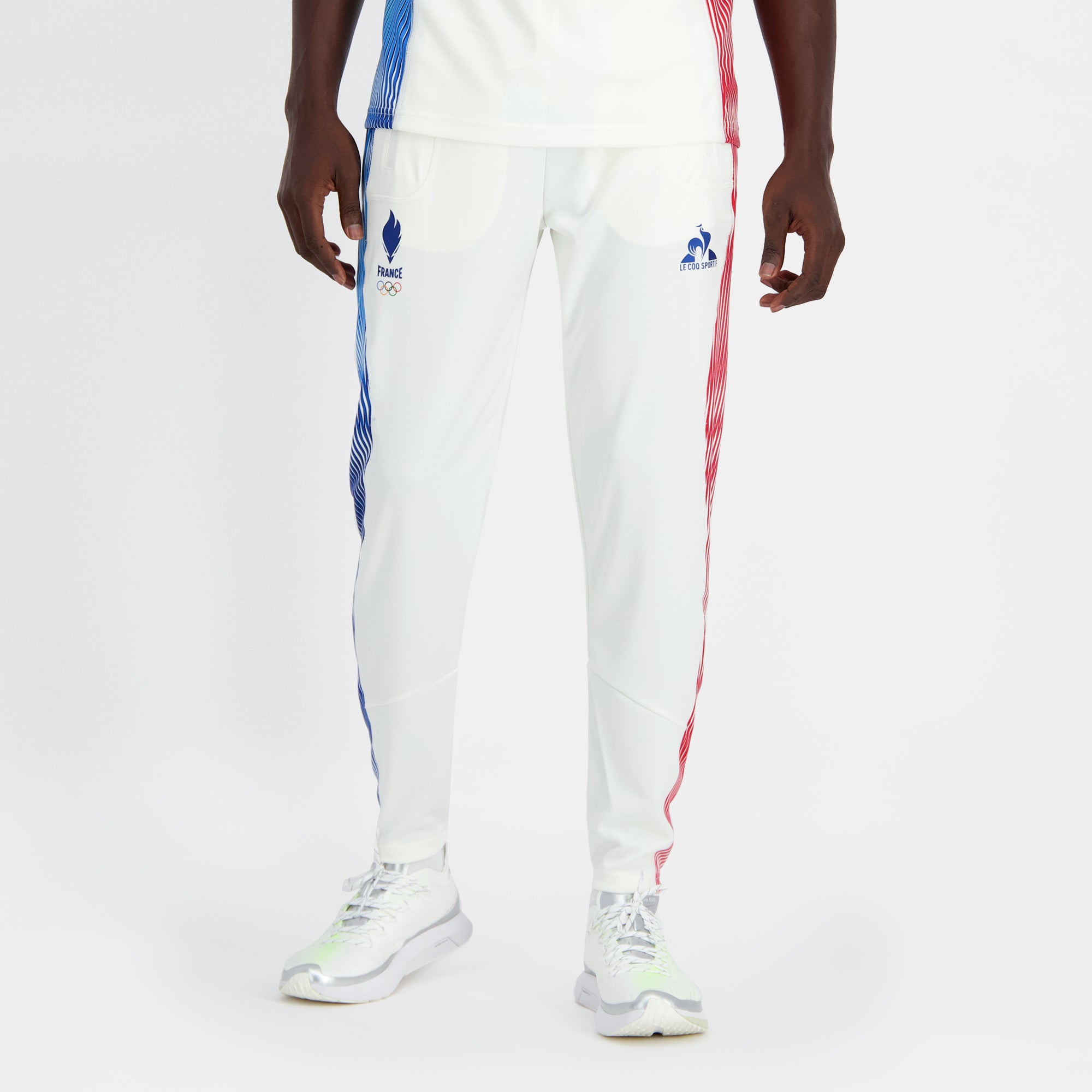 Pantalon equipe de france olympique paris 2024 marshmallow Le Coq Sportif La Redoute