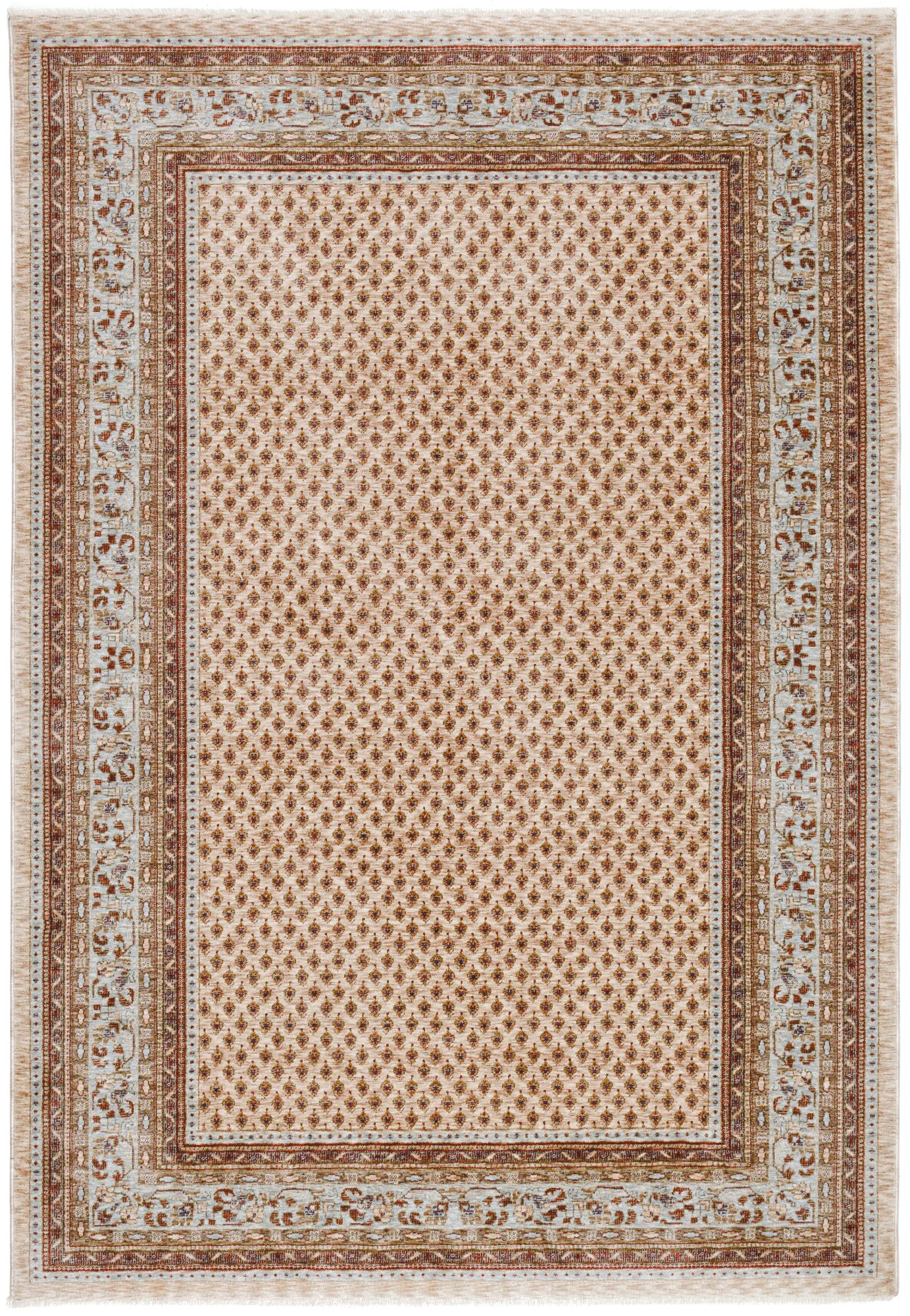 Tapis salon tissé avec bordure - BEATRICE, THEKO