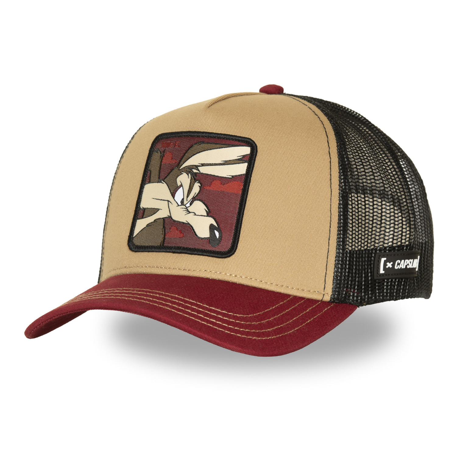 Casquette trucker Looney Tunes Coyote, CAPSLAB