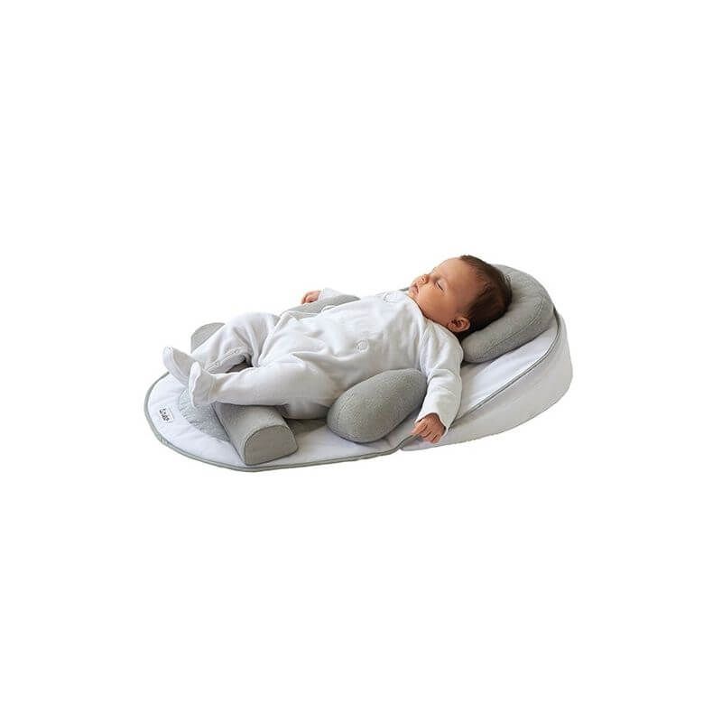 Cocon De Sommeil Cale Bebe Gris Blanc Tineo La Redoute Cocon De Sommeil Cale Bebe Gris Blanc Tineo La Redoute
