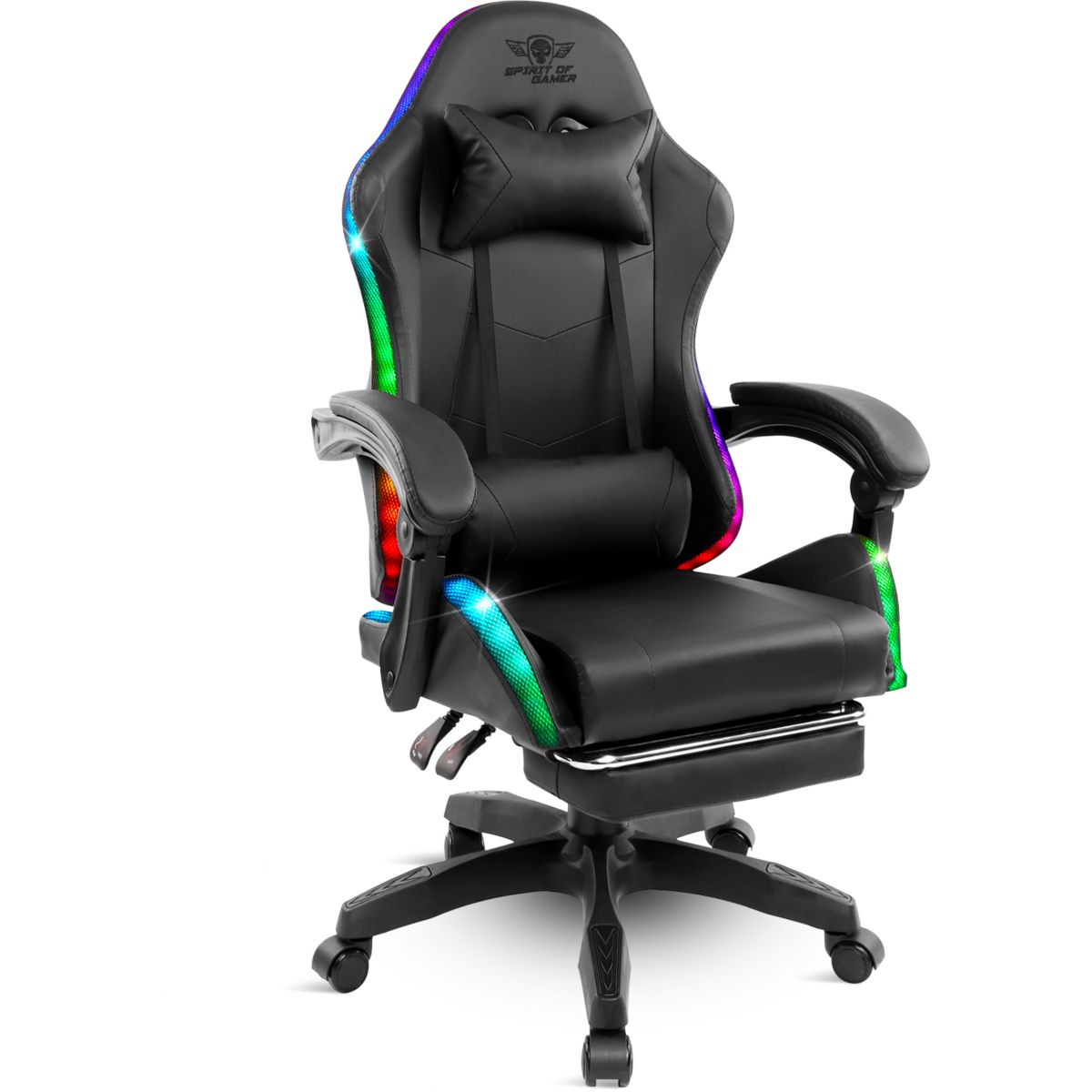 Chaise gaming SIRIUS, SPIRIT OF GAMER