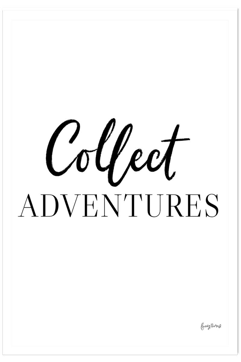Poster collect adventure, HEXOA