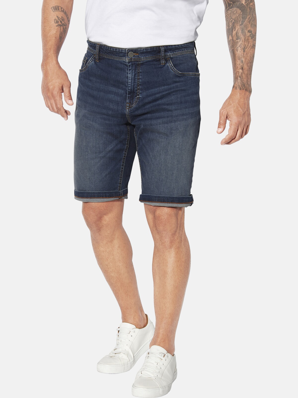 Bermuda en jean BROLLE, JAN VANDERSTORM