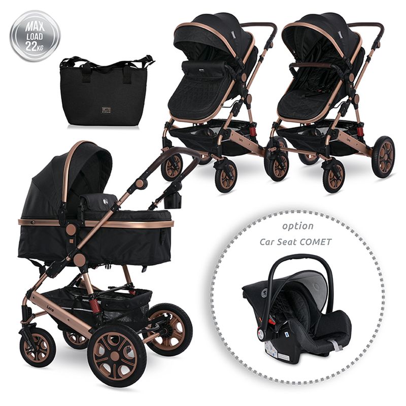 Poussette comet bebe 9 new arrivals