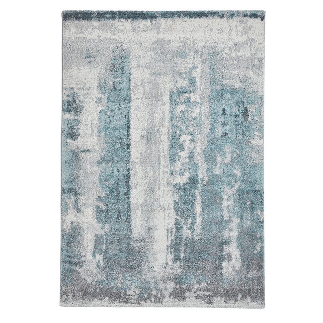 Ombre Distressed Short Pile Rug - SO'HOME