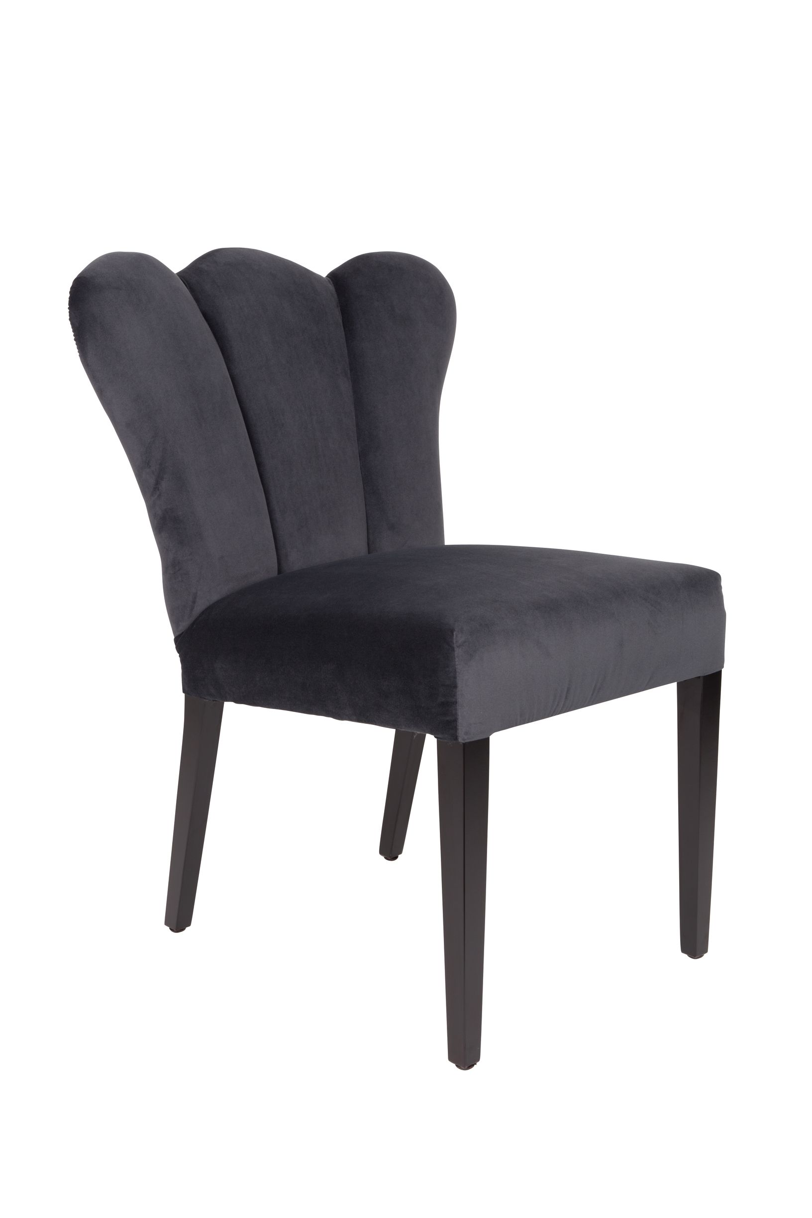 Chaise design en tissu, FAYE, BOITE A DESIGN