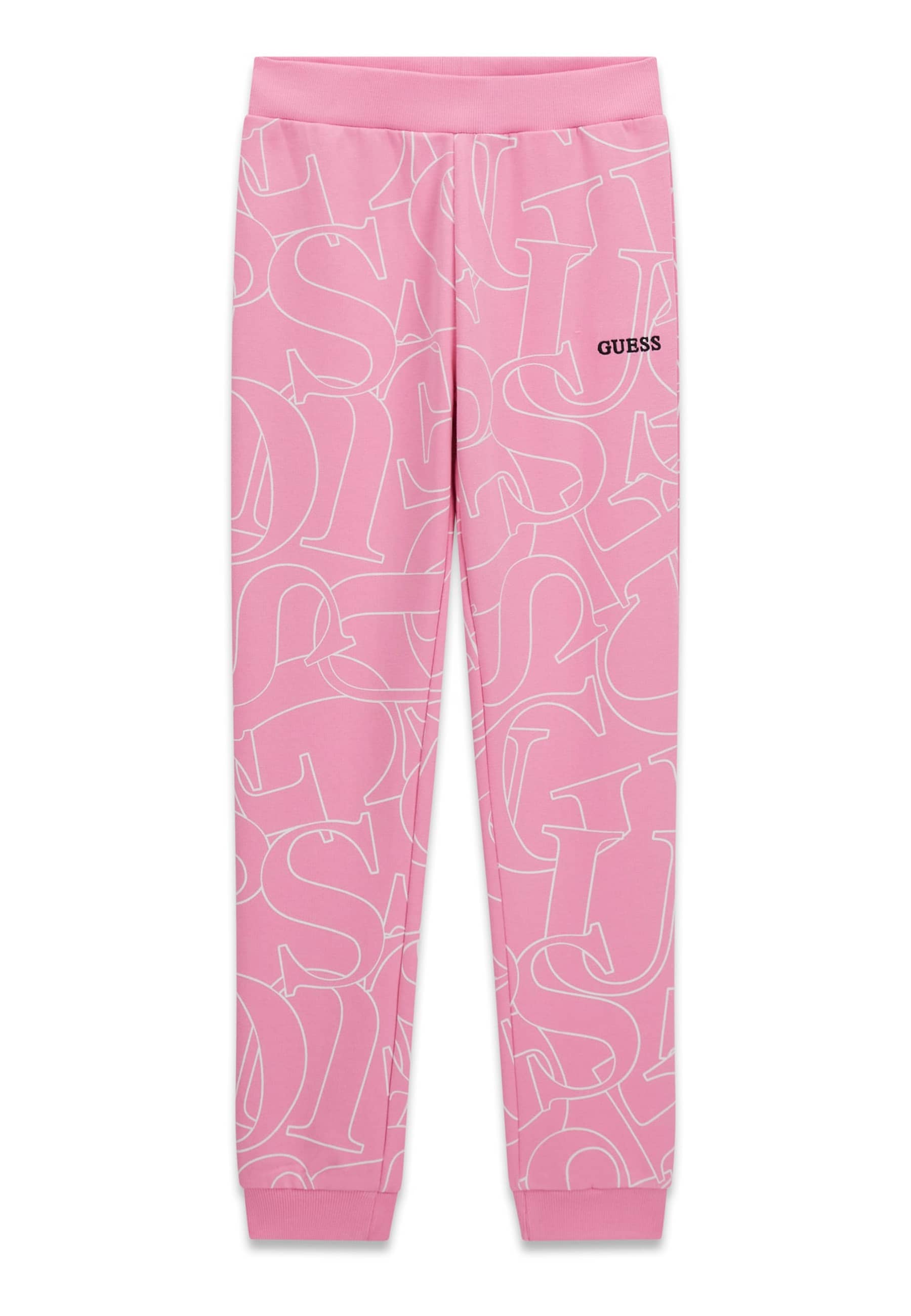 Pantalon Avec Logo Intégral, GUESS KIDS