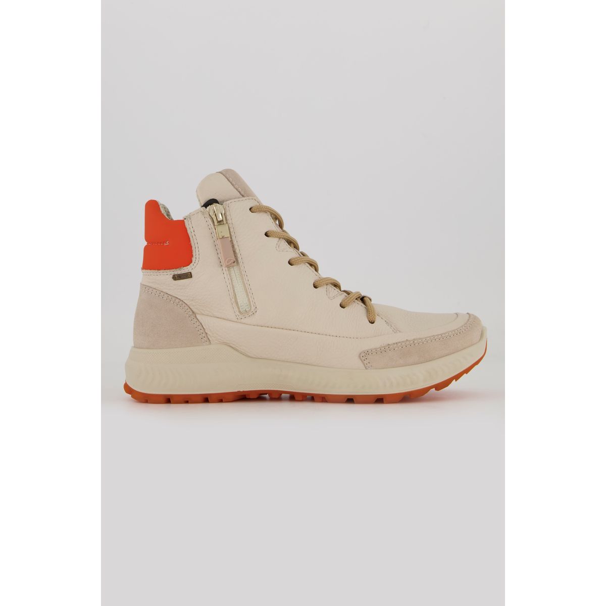 Sneakers en cuir ara gore tex taupe doux Ara La Redoute