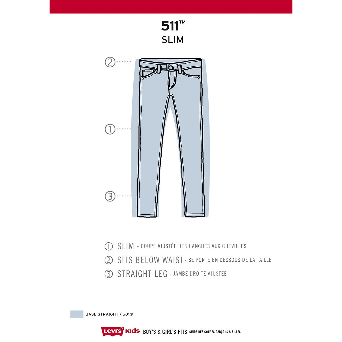 Levis 511 hotsell 16 ans