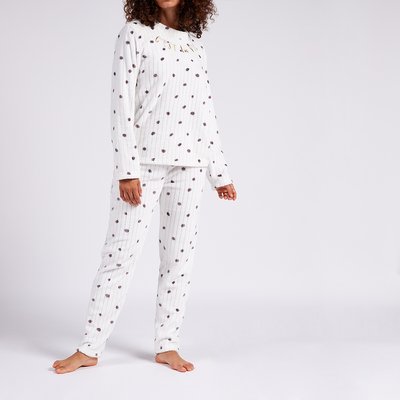 Pyjama in imitatiebont C'est la vie DODO