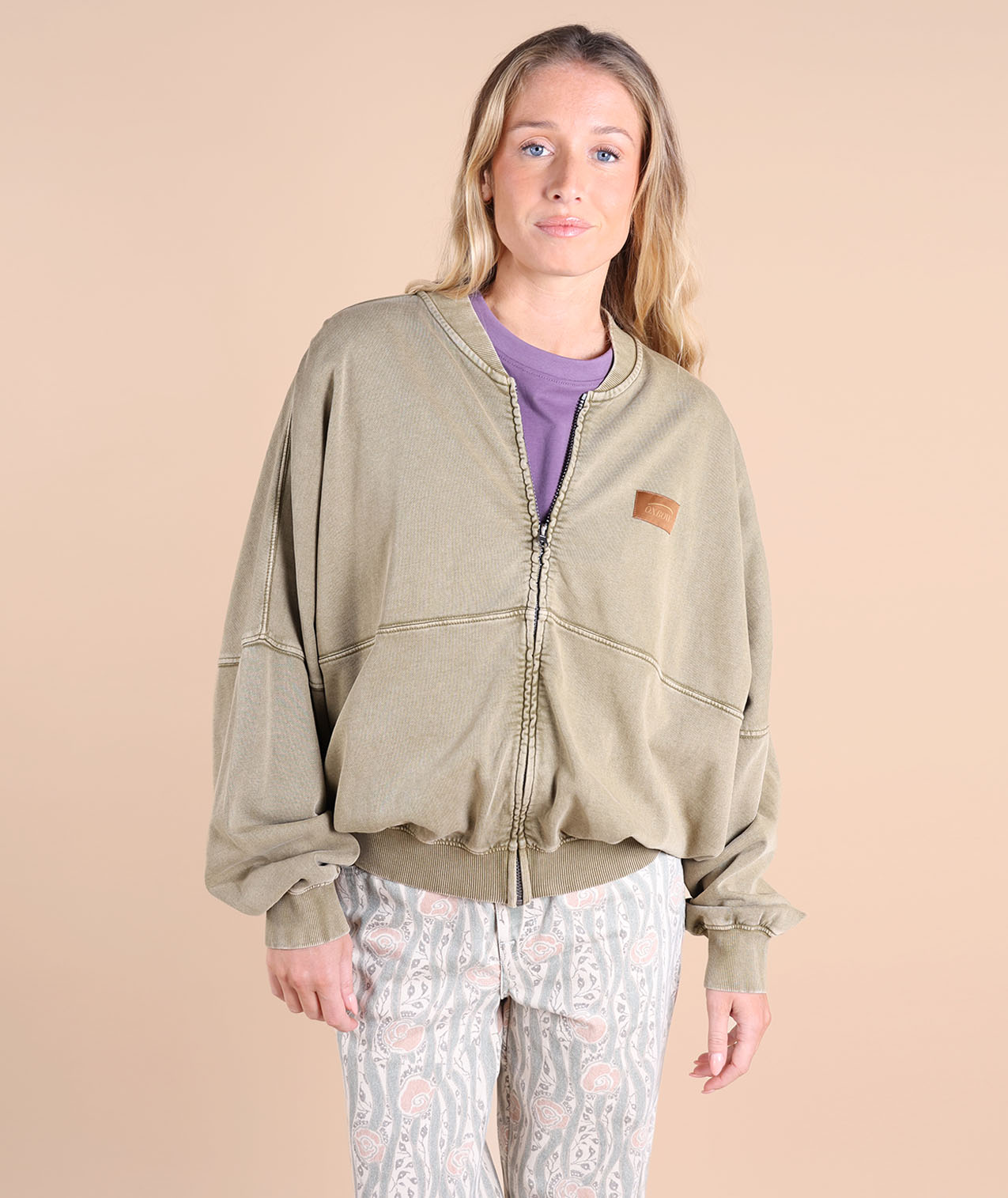 Sweat oversized col teddy MOTION, OXBOW