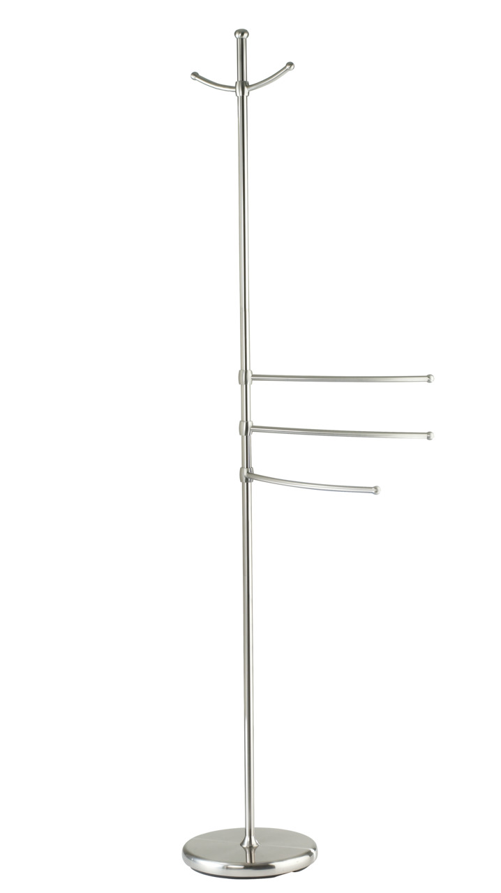 Porte-serviettes et peignoir de bain ADIAMO, WENKO