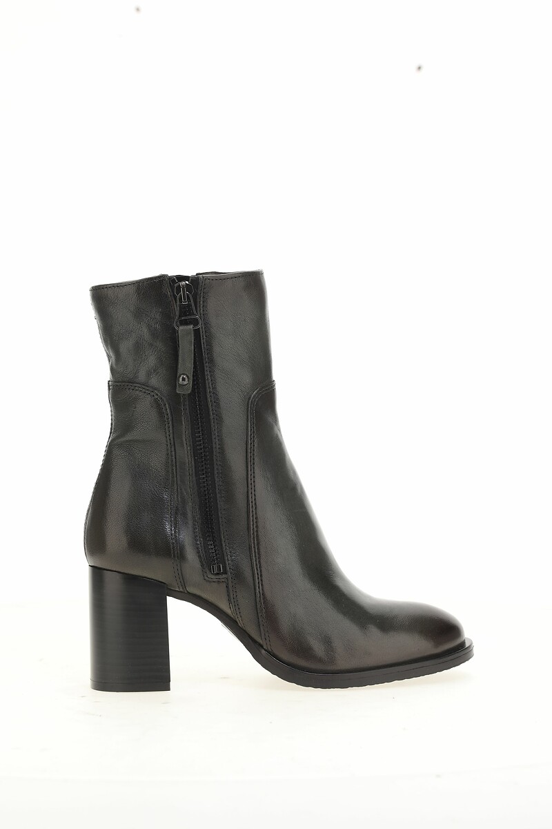 Ankle Boots in Ultra Soft Leather, MJUS