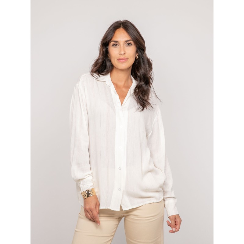 Chemise Avec Fil Fil textile Odaya, DONA LISA