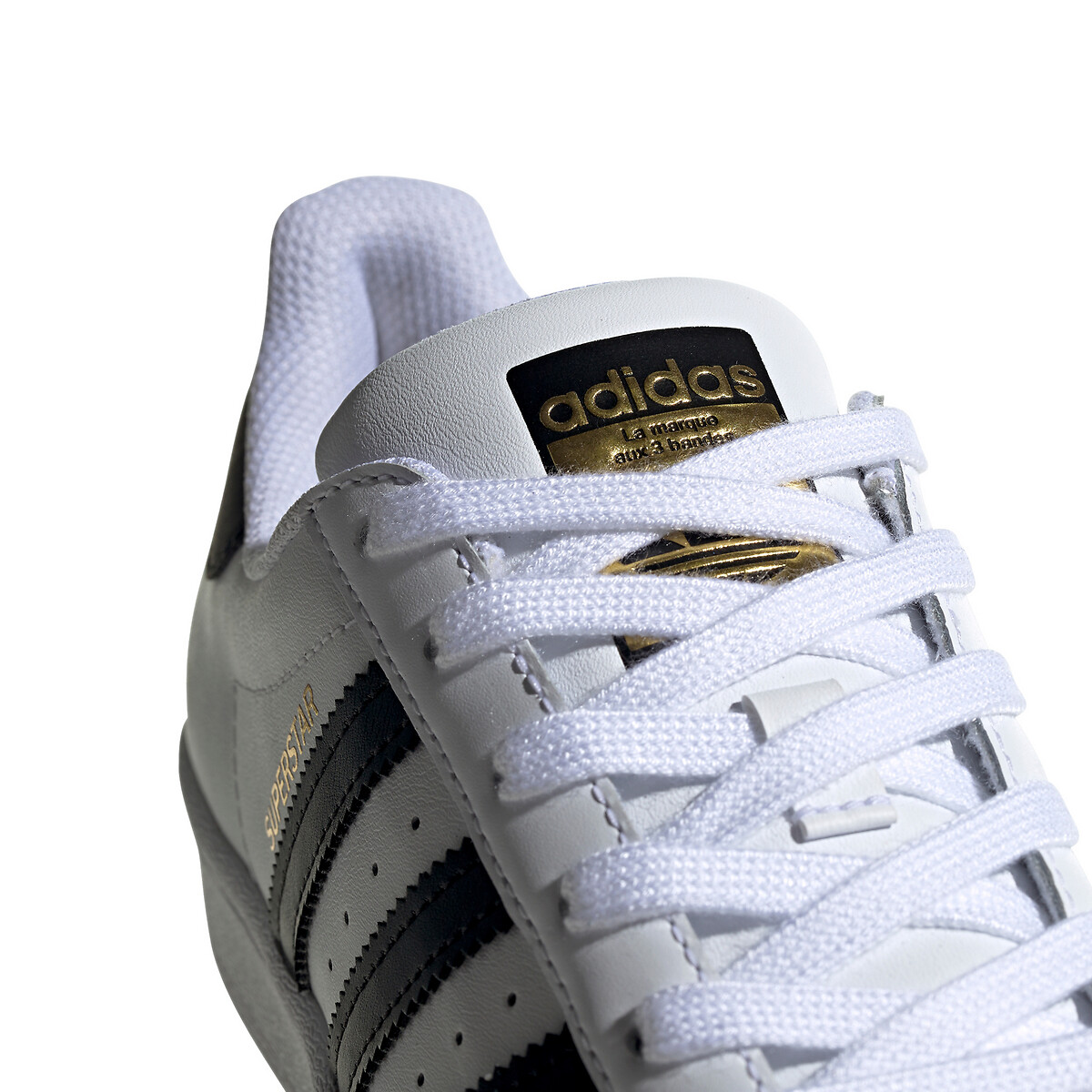 Velo Fortaleza ética Zapatillas deportivas superstar blanco Adidas Originals | La Redoute