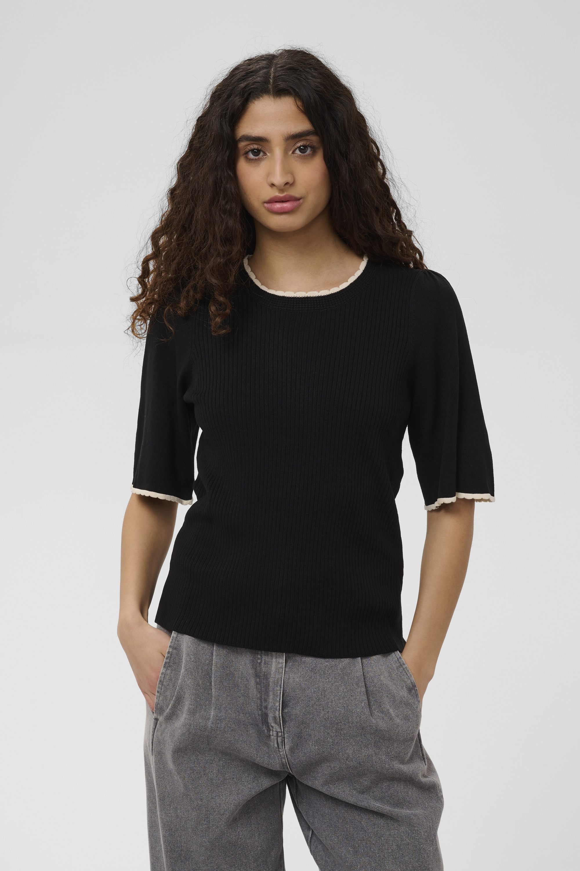 Blouse à manches courtes, SOAKED IN LUXURY