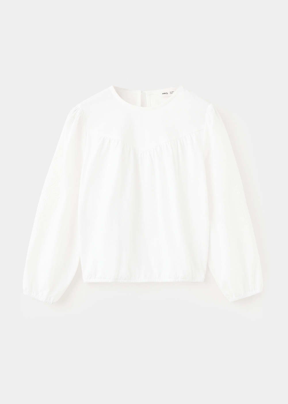 T-shirt 100 % coton brodé, MANGO BABY