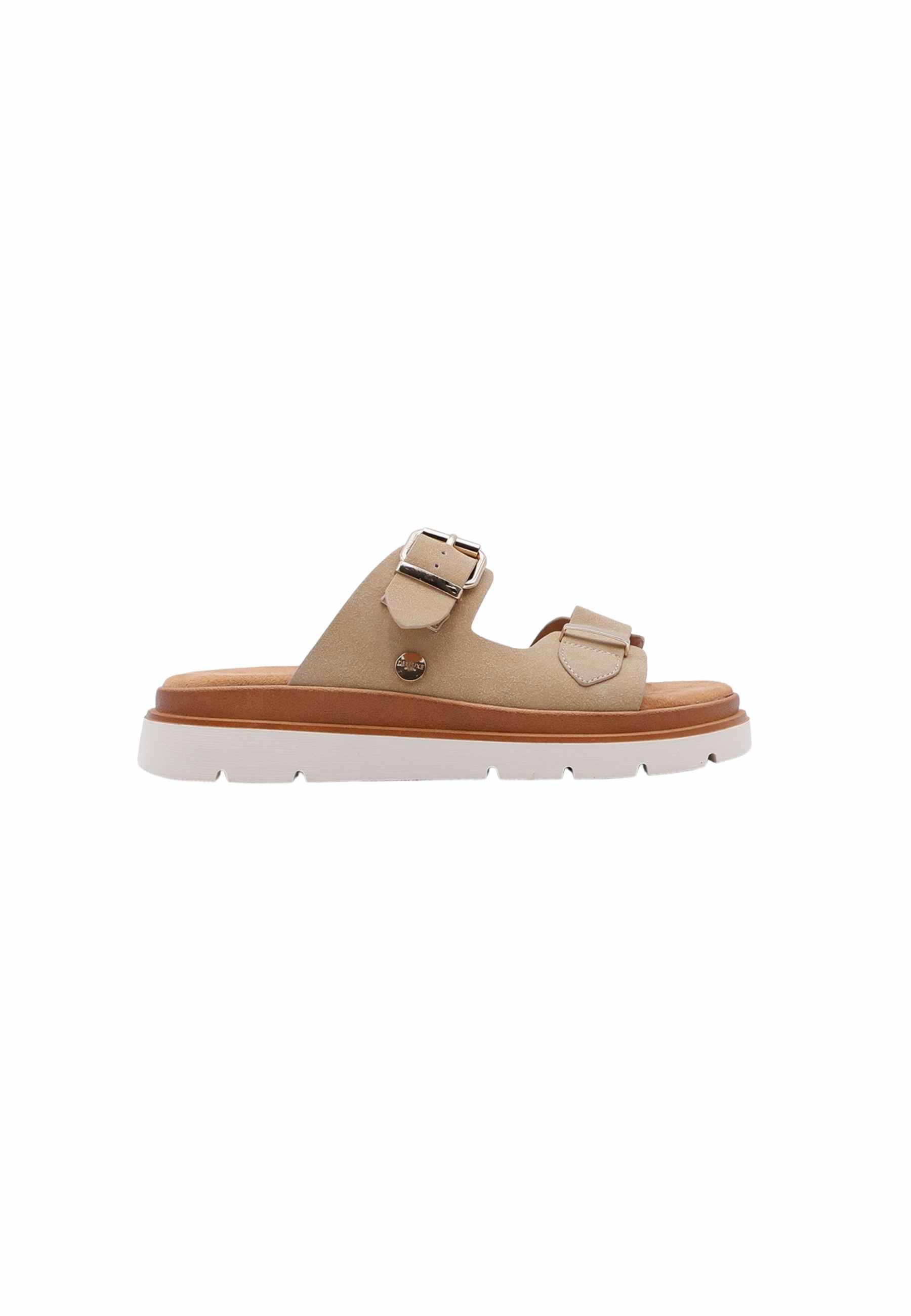 Sandales femme à doubles brides ajustables SOLENE, DEELUXE