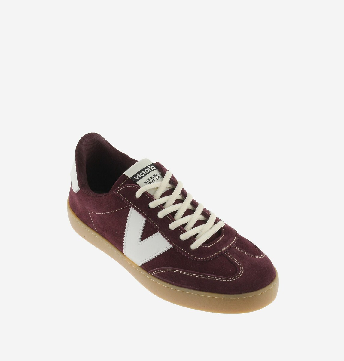 Victoria Zapatillas de piel — foto 3