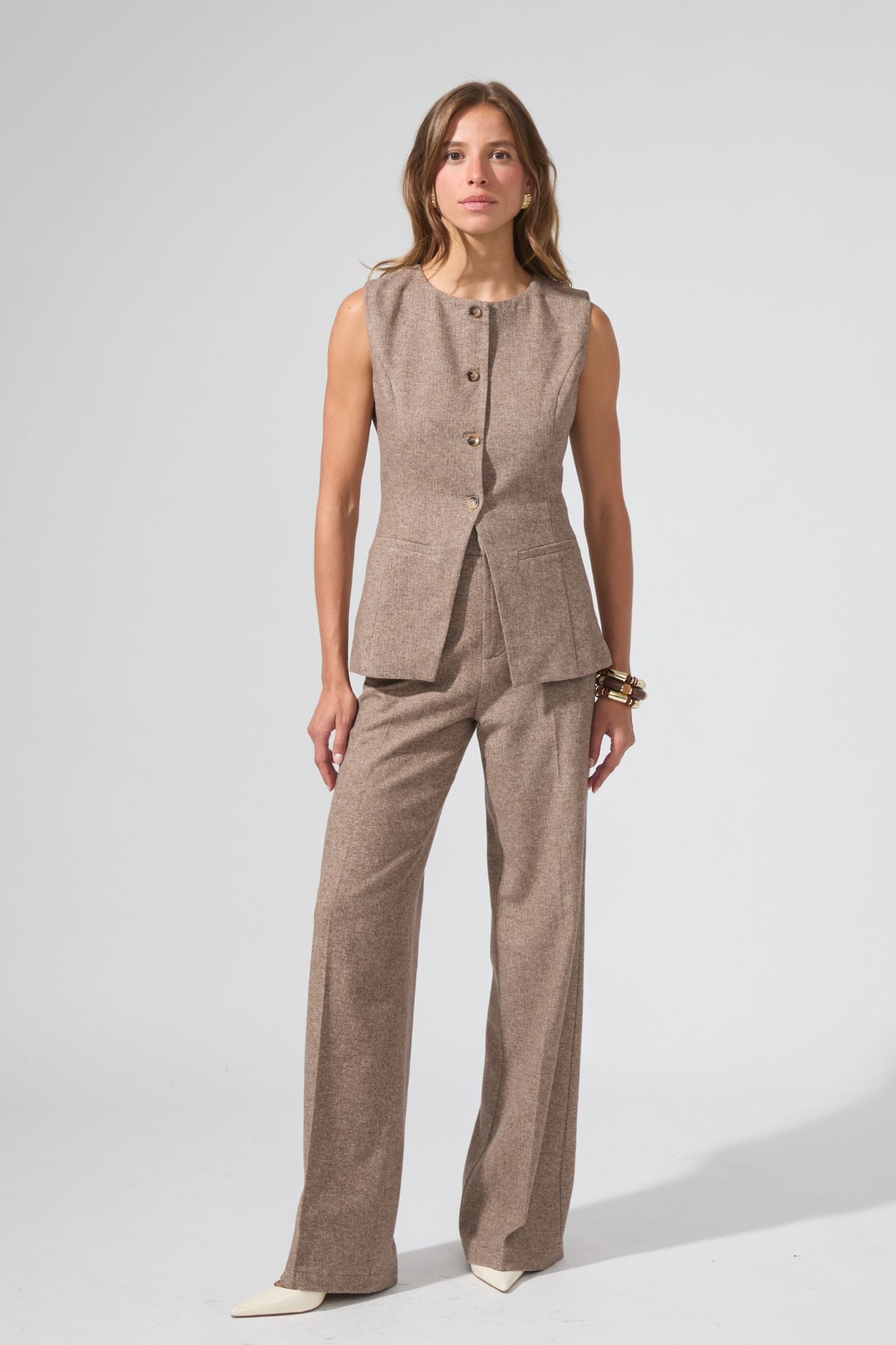 Pantalon droit ample RODRIGUE, BENOA