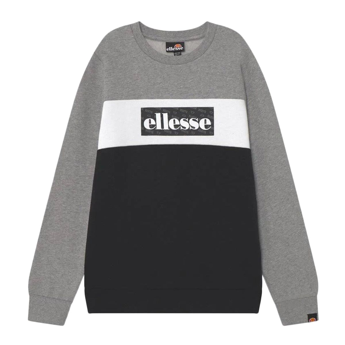 Sweat-Shirt Ellesse Homme - Coupe Regular - Logo Brodé - Manches Longues
