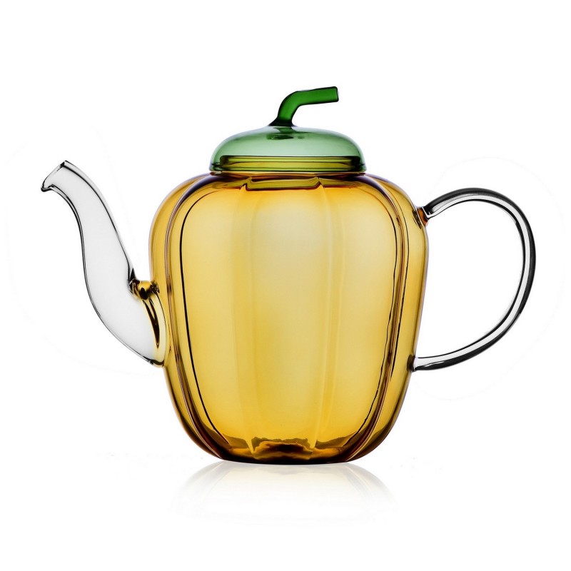 Théière verre design poivron VEGETABLES Pepper, ICHENDORF