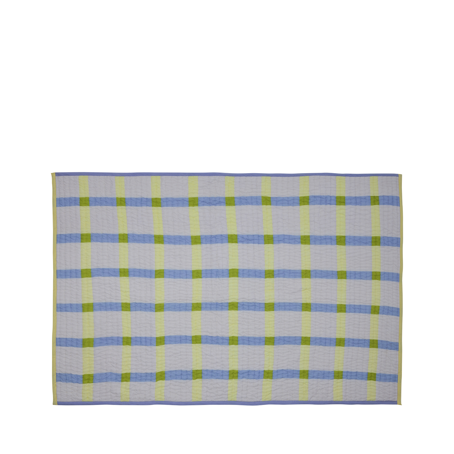 Plaid en coton TENTO, HUBSCH