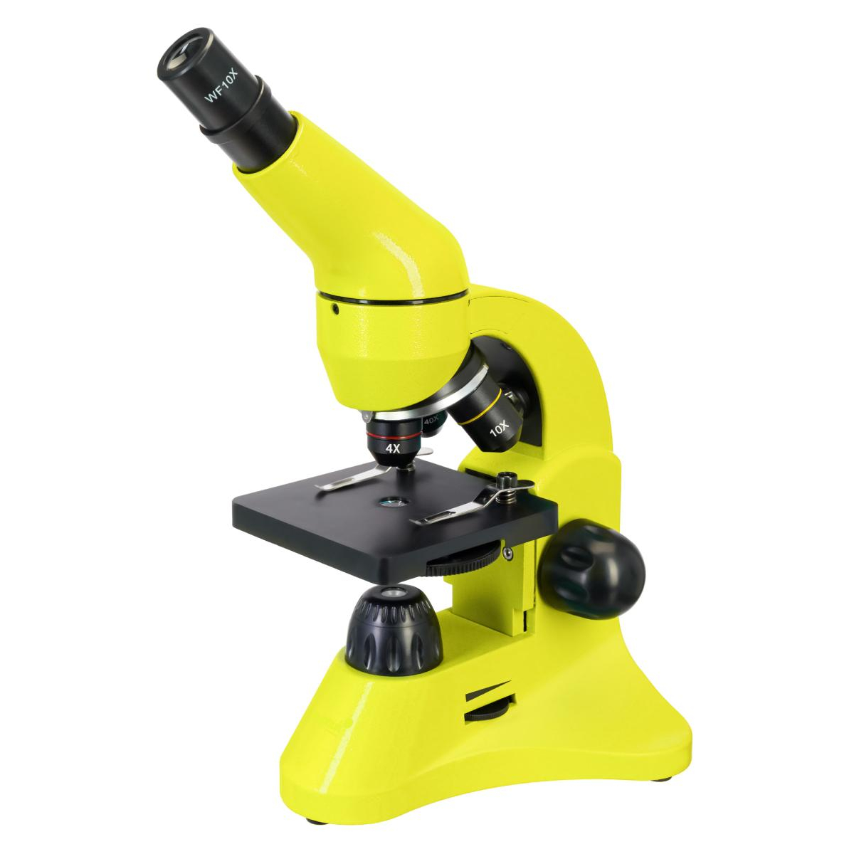 Microscope Rainbow 50L Lime (EN), LEVENHUK