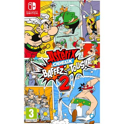 Asterix & Obelix: Slap them All! 2 Nintendo Switch MICROIDS