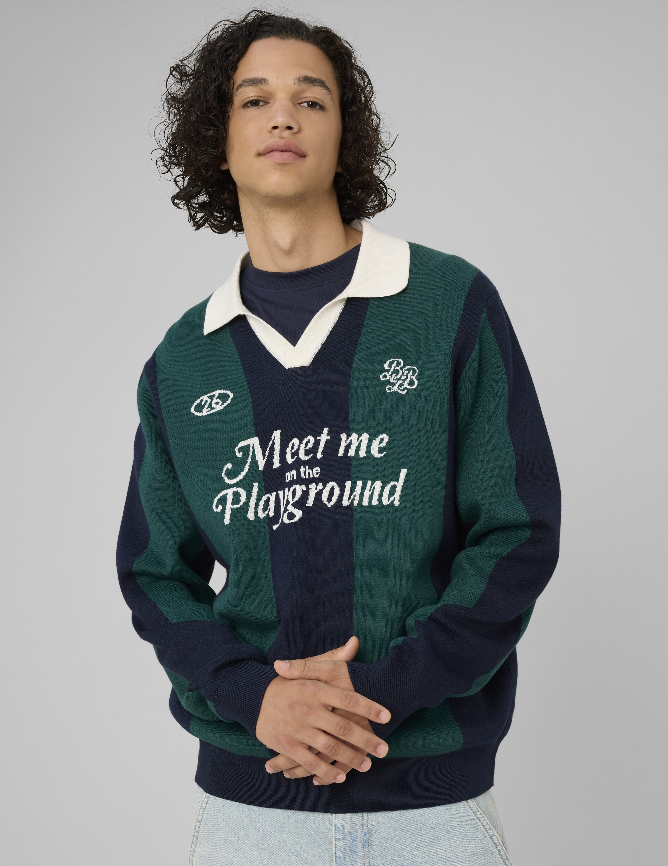 Pull col polo sport, BZB
