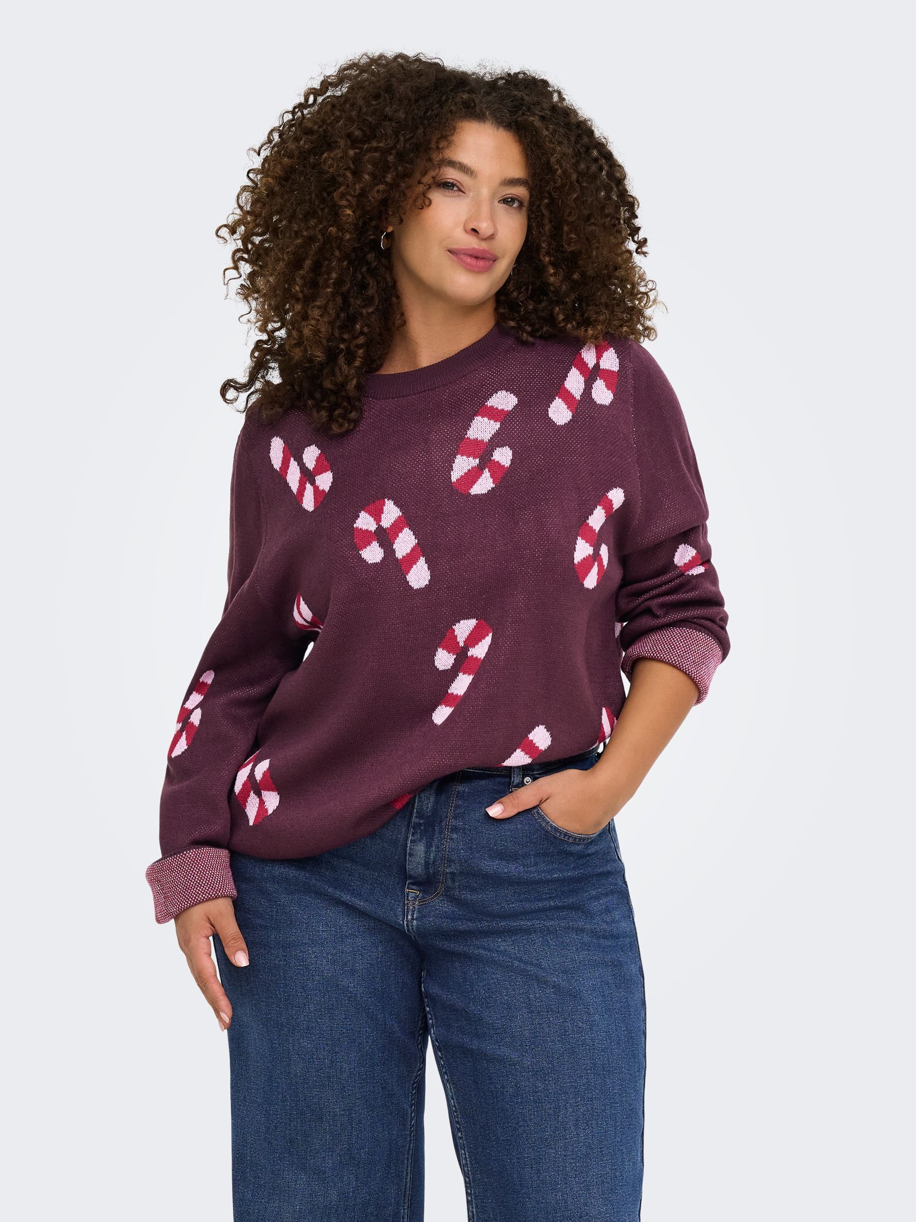 Pull En Maille, ONLY CARMAKOMA