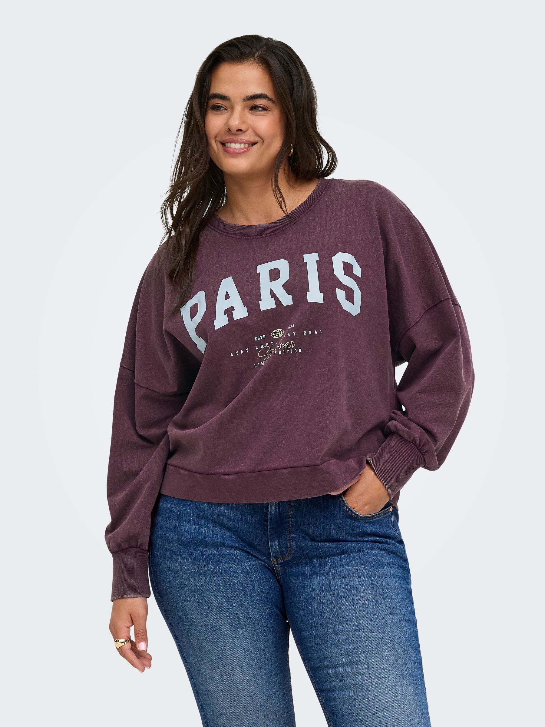 Sweat-Shirt, ONLY CARMAKOMA