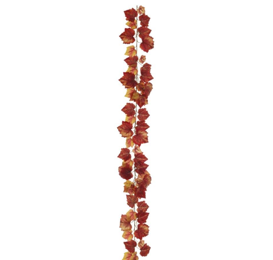 Guirlande de feuilles de vigne artificielle, ARTIFICIELLES