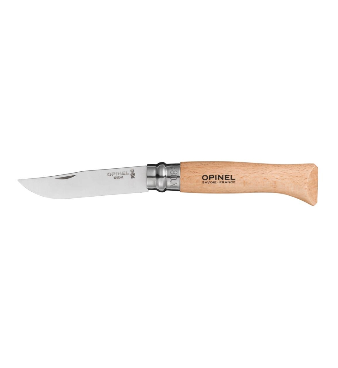 Couteau N°8 Hêtre, OPINEL