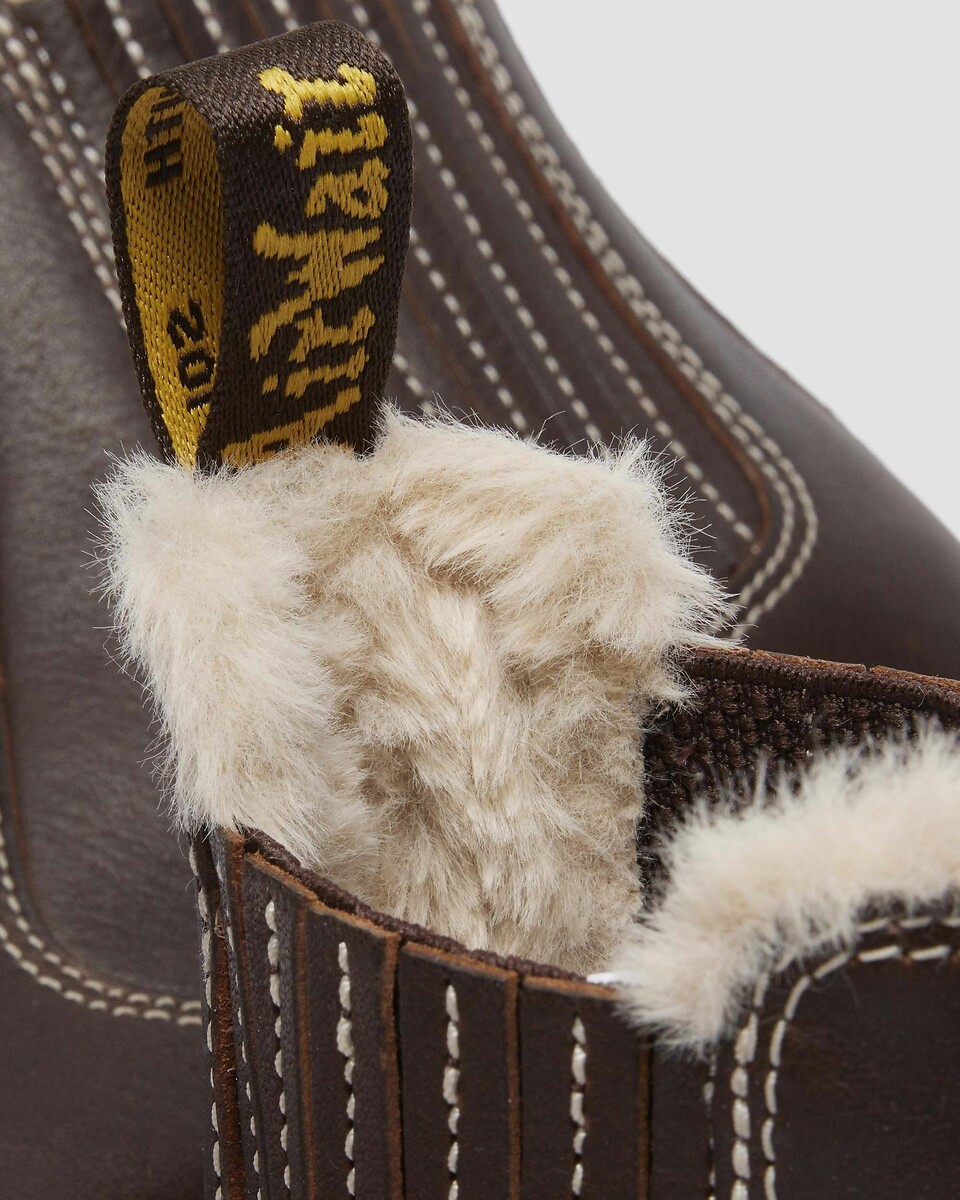 Dr. Martens 2076 Botas Leonore II Chelsea, Piel Grizzly — photo 7
