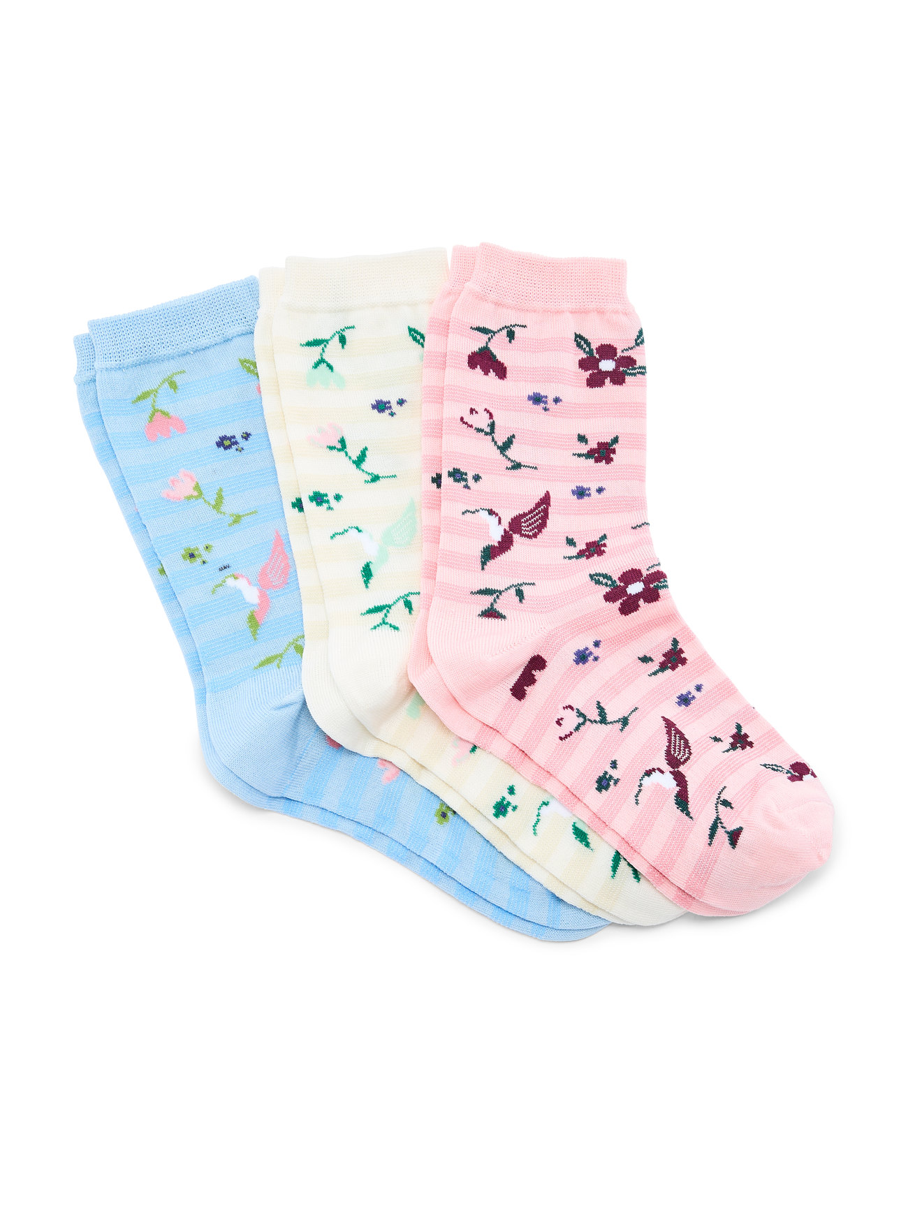 Lot de 3 paires de mi-chaussettes, DAXON